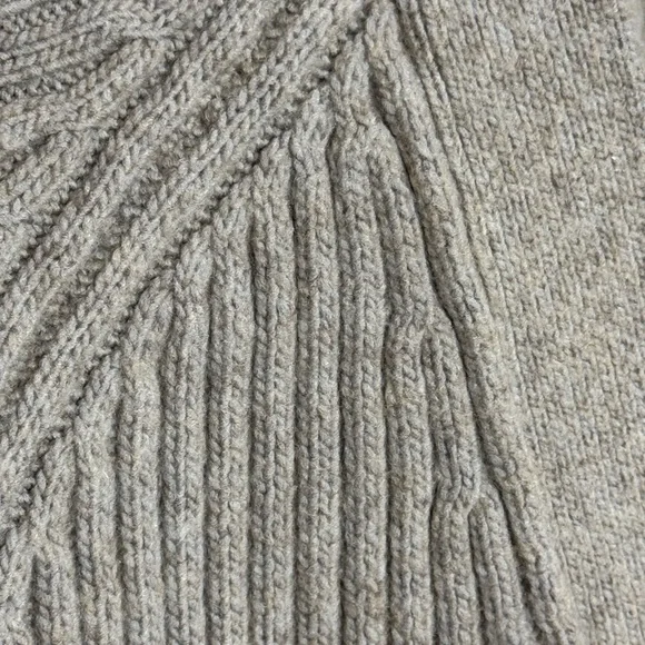 H&M Gray Ribbed Button-Up Cardigan - Picture 3 of 5